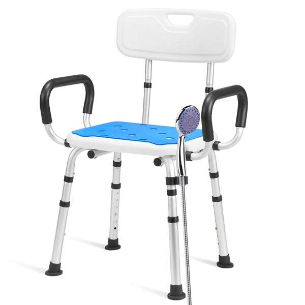 Asientos de ducha montados en la pared