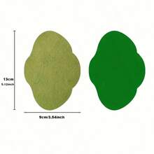 10 piezas/paquete, adecuado para abdomen, brazos, muslos, cintura y vientre - Multicolor - Ver 5