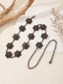 New Fashionable Sexy Body Chain Waist Belt Chain Tassel Waist Chain For Women, Versatile For Denim Jacket, Birthday Party, Friends Party, Colleague Gathering, Bar, Gift For Girlfriend/Sister. Bohemian Style Zinc Alloy Waist Chain, Suitable For Spring, Summer, Autumn, Winter