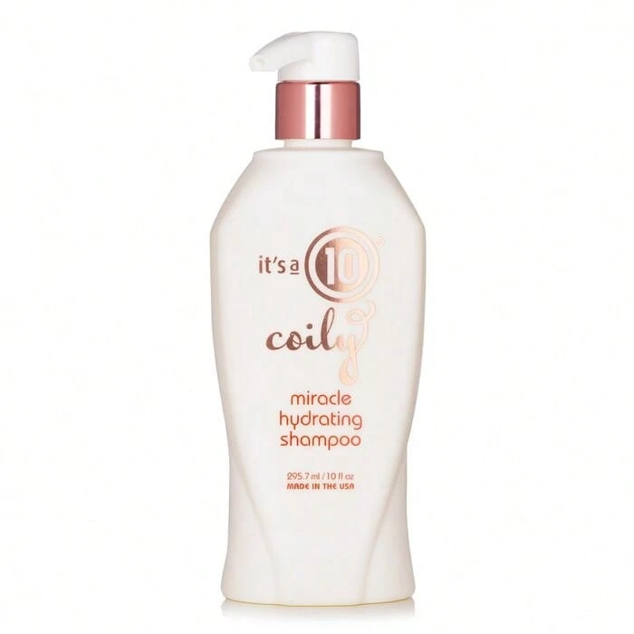 It's A 10 Coily Miracle Hydrating Shampoo 295.7ml/10oz - 如圖 - 查看 1
