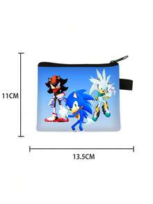 20 Styles Cartoon Anime Game Figure Image Originality Wallet Mini Storage Bag Cardholder Zero Purses Convenient To Carry