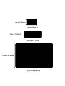 Covorașe de Crăciun 1/2 buc, covorașe de bucătărie cu model clasic colorat de brad de Crăciun și pitici de Crăciun, potrivite pentru băi, bucătării și spălătorii, covorașe de bucătărie de zi cu zi, materiale de înaltă calitate, articole de sărbători sezoniere, articole esențiale pentru sărbători