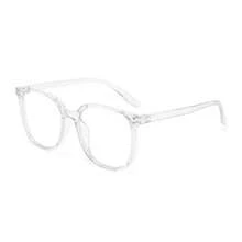 1 Piece Of Transparent Box Retro Style Women's Glasses For Halloween Witch/Retro Character Dressing Up Accessories Made Of Plastic Material, Resistant To Falling, Suitable For Campus Activities/Daily Reading - 彩色 - 查看 10