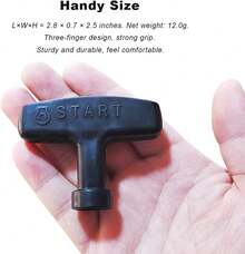 ZLKSKER 2 Pcs Petrol Engine Recoil Starter Pull Handle, Recoil Starter Pull Handle For Lawn Mower, Generator, Chainsaw