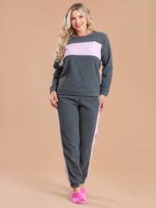 Women Pajama Sets - Grey - View 1
