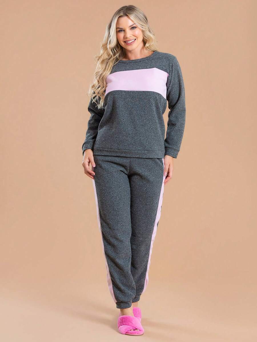 Women Pajama Sets - Grey - View 1
