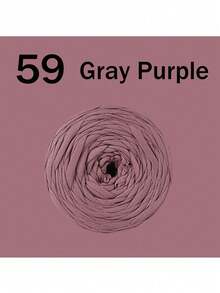 1/3 件 T 恤纱线,机织面料针织纱线,用于钩编和编织包、靠垫、玩偶、手工艺品钩编项目 - 彩色 - 查看 22