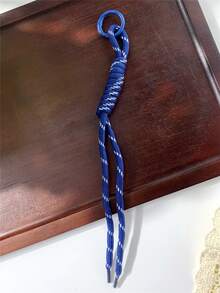 1 件彩色钥匙扣挂绳，长防丢钥匙链，汽车钥匙圈，包包，手机壳，裤子装饰万圣节配饰教师节圣诞礼物 - 彩色長款掛飾 - 查看 32