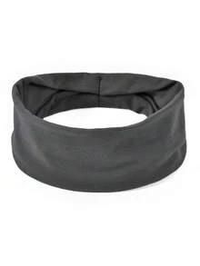 1 Băng đô thời trang màu trơn cho nữ, băng đô thấm mồ hôi mềm mại và thoải mái, thích hợp cho cuộc sống hàng ngày, sử dụng trong thể thao và phòng tập thể dục Phụ kiện tóc mùa thu Băng đô quấn tóc tập yoga mùa thu cho nữ Băng đô cài tóc mùa đông cho trang phục du lịch Khăn quàng cổ thanh lịch cho nữ - Nhiều màu - Xem 16