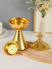 موقد بخور بسيط ذو نمط قماش المبرد (يعمل أيضًا كموزع عطور وأداة موقد) مناسب لديكور المنزل. سواء تم وضعه في غرفة النوم أو غرفة المعيشة (كديكور مركزي) أو المكتب أو استوديو اليوغا أو مكان الحفلات، فإنه يمكن أن يخلق جوًا أنيقًا.