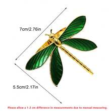 4/6/12/20/24pcs Elegant Dragonfly Napkin Rings - Deep Green And Gold Embellished Tabletop Decoration, Suitable For High-End Party Decoration In Formal Occasions, Weddings, And Restaurants. Match With Napkins, Placemats, Table Flags, Natural Inspiration Design, Metal Crafts, Dining Table Accessories, Christmas Decoration Supplies
