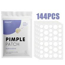 360片/144片肤色透明疤痕遮盖贴，水胶体材质，温和无刺激，无酒精，遮瑕