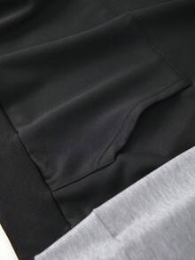 مجموعة مكونة من قطعتين: هوديي بأكمام طويلة وطباعة ثور مع سحاب الخصر المطاطي وبنطال رياضي مع سحاب الخصر للرجال لموسم الخريف/الشتاء، ملابس رياضية كاجوال للسفر والعطلات والرياضة والجري، بتصميم متناسق للأزواج