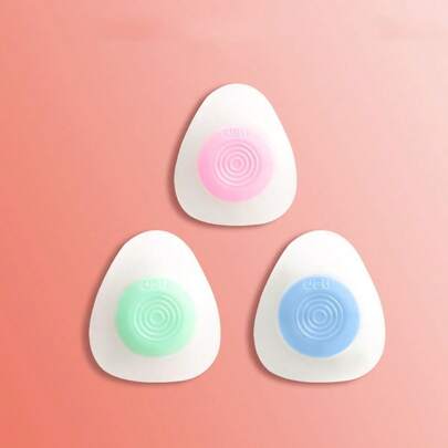 5件/3件/1件 多色热敏橡皮擦（适用于凝胶笔、中性笔橡皮擦、学生热擦除橡皮擦） 返校用品 学生奖品 迷你橡皮擦 文具套装 教室美术用品 批发散装物品 圣诞袜填充物 文具 学校必需品