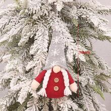 1pc/2pcs Christmas Decoration Gnome Dolls, Christmas Dwarf Dolls, Christmas Cute Stuffed Doll, Christmas Ornaments, Doll Decorations, Merry Christmas Decoration Supplies, Christmas Decorations For Home, Winter Holiday Christmas Home Decor, Room Decor, Table Decor, Table Ornaments, Christmas Table Center Decoration, Xmas Gifts, Christmas Gifts, 2026 New Year Decor