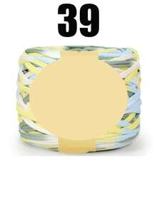 1/3 件 T 恤纱线,机织面料针织纱线,用于钩编和编织包、靠垫、玩偶、手工艺品钩编项目 - 彩色 - 查看 77