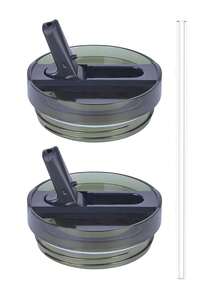 Compatible With Stanley Cup Accessories 40 Oz Tumbler Flip Straw Lid Replacement Fit For , Leak Proof For Lid Replacement Spill Proof Reusable Tumbler Cover Compatible With 40oz Cup Accessories White Black Beige Blue Pink - Multicolor - View 14