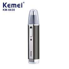 4-In-1 Rechargeable Electric Nose Hair Trimmer, Ear, Eyebrow Trimmer And Shaver, Personal Care Set For Men - Kemei KM-6630