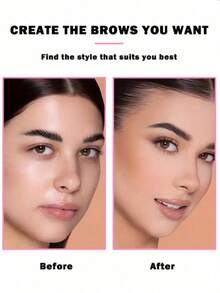 Bộ 24 khuôn tạo hình lông mày, bộ dụng cụ chăm sóc lông mày, bộ dụng cụ làm đẹp để trang điểm và tạo kiểu lông mày., Quà tặng, Du lịch, Đồ giá rẻ, Vật dụng cần thiết khi đi du lịch - Nhiều màu - Xem 9