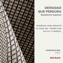 Alfombra beige para dormitorio con cubierta protectora|La alfombra perfecta para una decoración moderna y elegante del hogar.|Alfombra de Alta Calidad para Sala de Estar - Adecuada para Exteriores|Fácil de Limpiar - Aspiradora - Blanco étnico - Ver 2