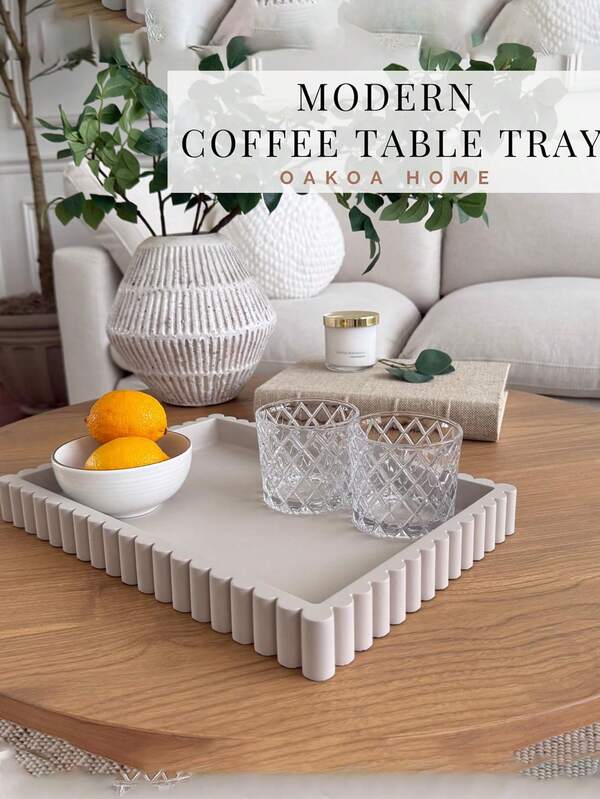 1pc Classic Round Marble Powder Resin Decorative Tray, Fashionable Theme Accent Tray For Coffee Tables, Storage Racks And Console Decor, Perfect For Indoor And Outdoor Decoration, Kitchen Decorative Bowl, Home Decor Tray, Fruit Bowl Birthday Gifts Graduation Suitable For Room Decoration, Home Decoration, Birthday Decoration, Kitchen, Wedding, Bedroom Decoration, Living Room Decoration, Gift, Party Decoration