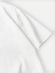 ONE PIECE T-shirt oversize unisex con grafica cartoni animati, tessuto spesso, vestibilità morbida, collo tondo, adatta per l'estate, stile casual e divertente