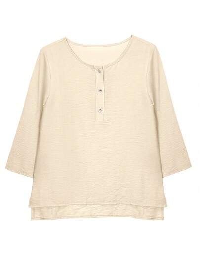 女士春夏新款清爽半开领节日装、沙滩装、乡村装