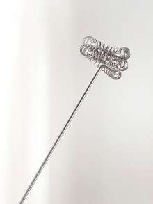 Milk Frother, Household Electric Milk Frother, Coffee Stirrer, Milk Lid Mixer, Automatic Handheld Milk Frother - Multicolor - View 9