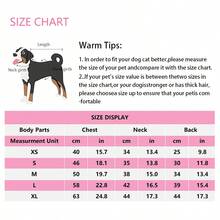 1pc Button Decor Pocket Corduroy Padded Warm Pet Jacket With Adjustable Waist & Chest Hook-And-Loop Design, Suitable For Various Body Types Cats/Dogs Autumn Winter Coat - Pink - View 9