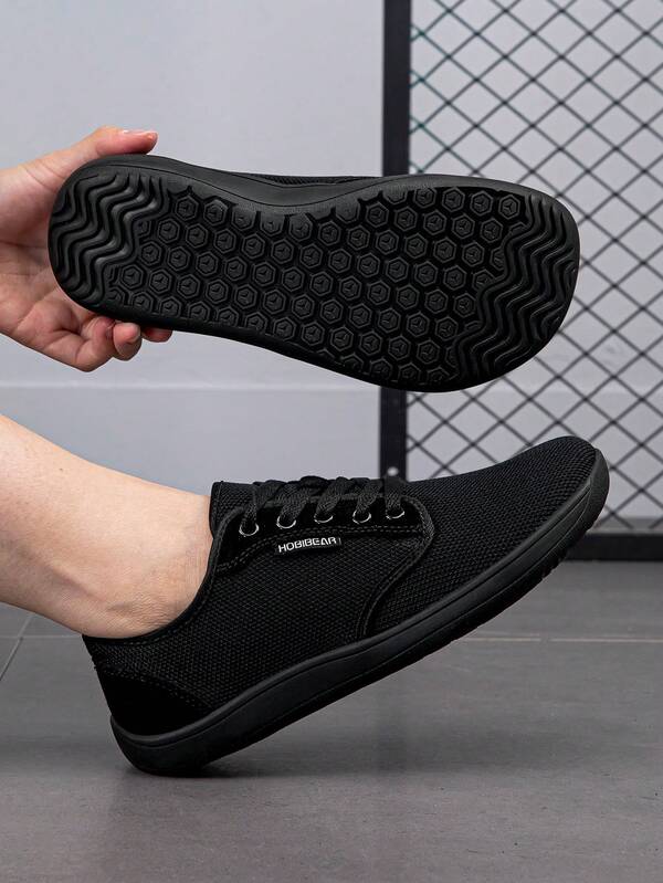 HOBIBEAR Sapatos Minimalistas Respiráveis e Confortáveis com Caixa de Dedos Larga para Caminhada e Corrida em Trilha, Sapatos Femininos