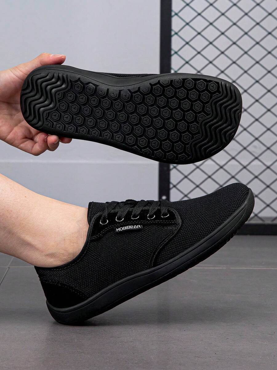 HOBIBEAR Wide Toe Box Barefoot Shoes Men Women Minimalist Breathable Comfortable Trail Running Walking Shoes Women's Shoes