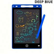 8.5 Inch LCD Writing Tablet, Doodle Board Toy, Colorful Drawing Board, Educational Learning Toy, Birthday Gift, Halloween, Christmas Party Favor - Multicolor - View 14
