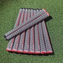 10pcs Golf Grips With Spine Line, Rubber Material, Suitable For Iron & Wood Shafts - Black - View 6