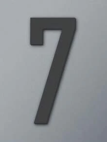 1 套 0-9 自粘彩色透明邮箱号码：酒店和办公室装饰门牌贴纸，金属饰面数字，耐用墙面装饰，适用于感恩节、万圣节、圣诞节房间装饰