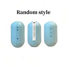 1/5 piezas Limpiador automático de inodoro, herramienta de limpieza de inodoro azul de larga duración, adecuado para el tanque y el baño, limpieza potente, fácil de usar, suministros de limpieza, artículos del hogar, envío aleatorio de 2 tipos