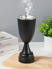 هذا موقد البخور الحديدي ذو القاعدة العالية بتصميم بسيط وأنيق، مناسب لديكور المنزل. سواء تم وضعه في غرفة النوم أو غرفة المعيشة (كديكور مركزي) أو المكتب أو استوديو اليوغا أو مكان الحفلات، فإنه يمكن أن يخلق جوًا أنيقًا. يمكن استخدامه كديكور للأعياد، هدية عيد، هدية عودة إلى المدرسة، هدية تخرج أو هدية شتوية. إنه هدية مثالية للأصدقاء الإناث. ديكور الخريف