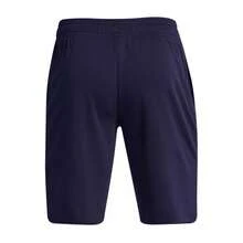 Under Armour Rival Men's Sports Shorts Midnight Navy - Navy - View 2