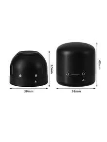 1pc Vacuum Wine Bottle Stopper, Silicone Airtight Champagne Bottle Sealer, Vacuum Preservation, Wine Stopper, Bar Tools, Bar Accessories