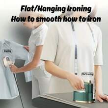 蒸汽挂烫机，手持式蒸汽挂烫机，便携式旅行蒸汽熨斗，便携式蒸汽挂烫机，快速加热，多功能强力蒸汽挂烫机，适合家庭和旅行
