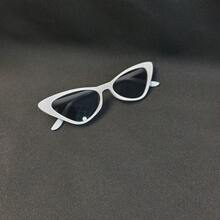 1 Stück Retro Europäischer & Amerikanischer Stil Modebrillen, geeignet für Reisen, Strand, Party, Modische Brillen