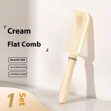 1 Stück/4 Stücke flauschiger Luftpolster Haarbürstenset, Langhaar-Glättungsbürste, für Studenten-Wohnheim & Zuhause, Lockenmassage-Bürste