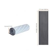 Boat Flooring, EVA Foam Boat Decking 94.5" X 17.7", Non-Slip Self-Adhesive Flooring, 11.6 Sq.Ft Marine Carpet For Boats, Yacht, Pontoon, Kayak Decking - Dark Grey - View 10
