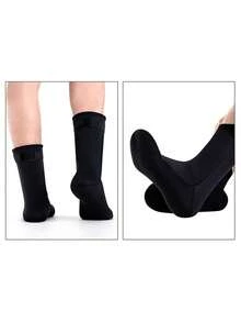 Șosete de plajă impermeabile, cu tub lung, rezistente la uzură