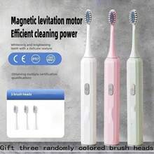 Automatic Electric Toothbrush Soft Bristls With 5 Modes Electric Toothbrush Adult Oral Teeth Cleaning Toothbrushes