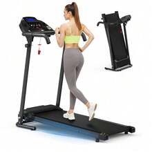 Tapis roulant da scrivania per ufficio domestico, tapis roulant da scrivania compatti con tapis roulant portatili inclinati, tapis roulant 2 in 1 per camminare, correre e fare jogging, con una capacità di peso di 120 kg