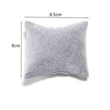 Cojines De Terciopelo Para Pulseras Para Exhibición De Joyas De Relojes Y Brazaletes Para Vender Color Negro - Negro - Ver 10