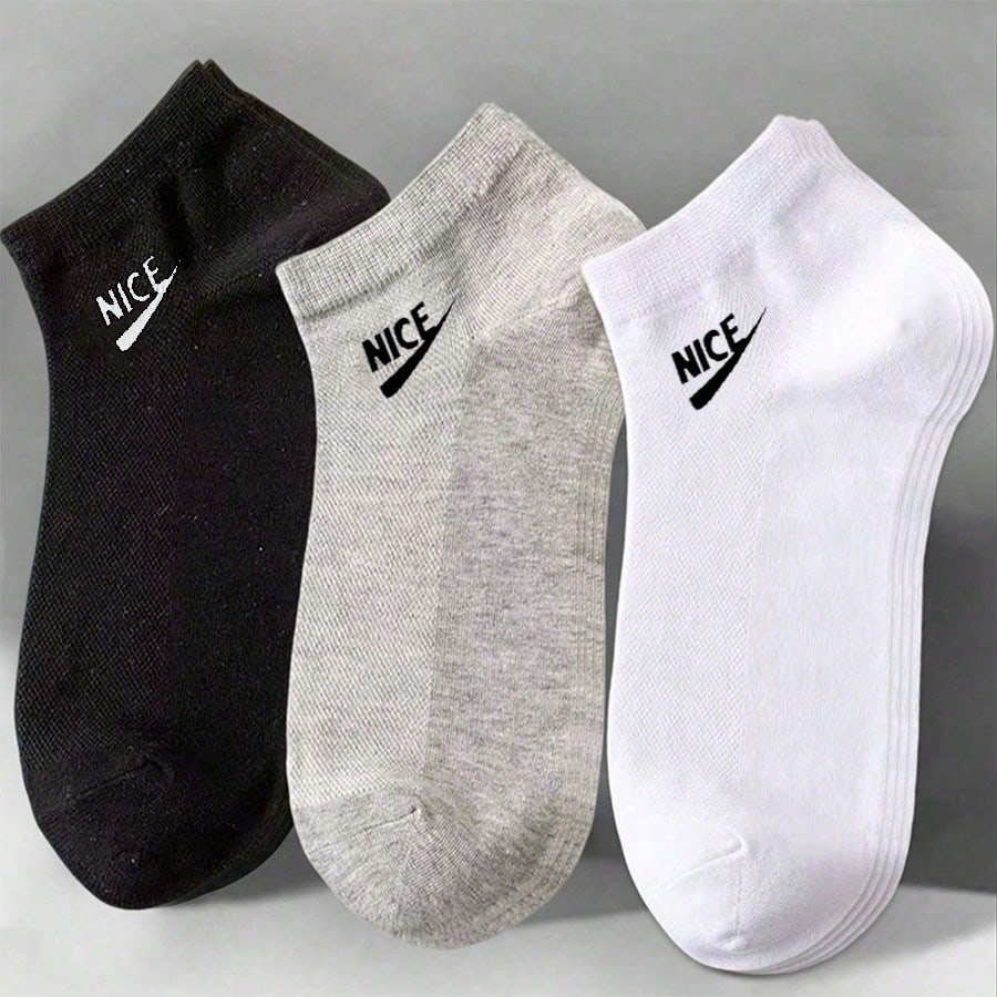 Piezas/80 piezas/50 piezas/30 piezas/20 piezas/10 piezas/8 piezas/4 piezas Calcetines de forro cómodos, transpirables, antibacterianos y que absorben
