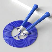 Portable Steel Wire Skipping Rope With Bearings, Exercise Equipment, Family Park Square Fitness Training Skipping Rope