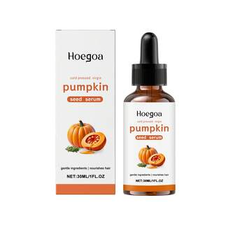30ml Pumpkin Seed Oil Hair Care Oil - Herbal Ingredients - Mild And Non-Irritating, Light And Non-Greasy, Keeps Hair And Scalp Hydrated, Prevents Dryness, Frizz, Split Ends And Oily Hair, Refreshing And Clean, Keeps Hair And Scalp Healthy, Suitable For Women, Men, Mothers, Wives And Her Gift