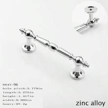 High End Door Handles, Wardrobe Door Handles, Zinc Alloy Door Handles, Drawer Door Handles, And Single Hole Handles Can Be Freely Matched